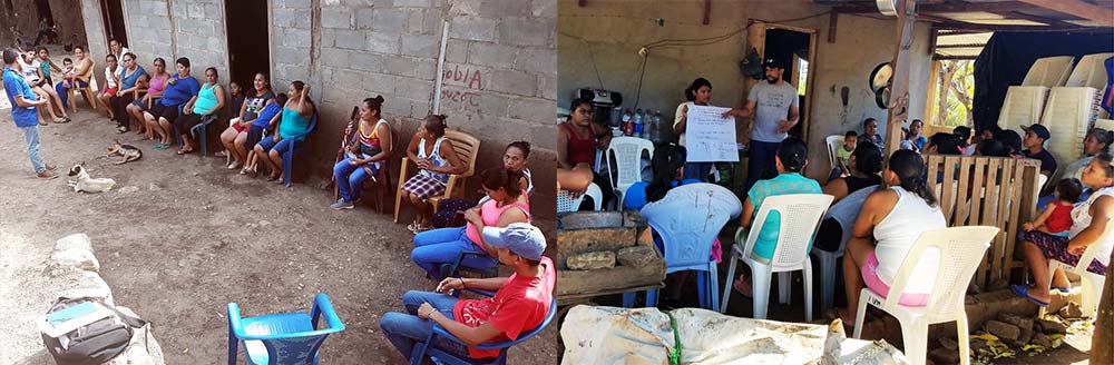 Alcance Nicaragua Workshops