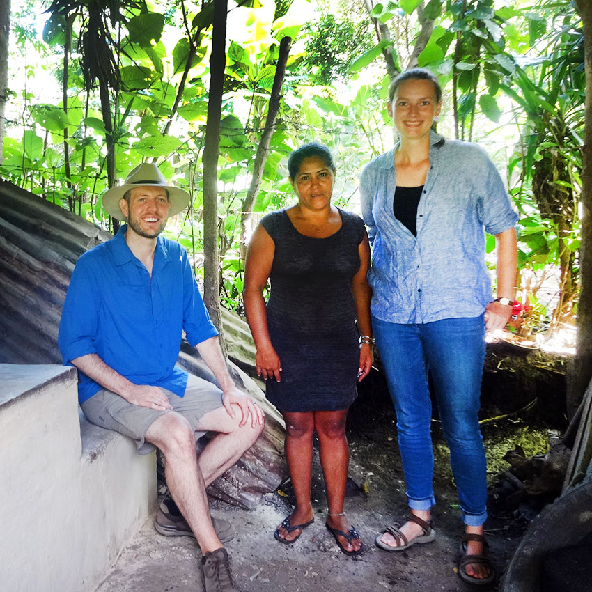 Regina & Jurgen in Nicaragua