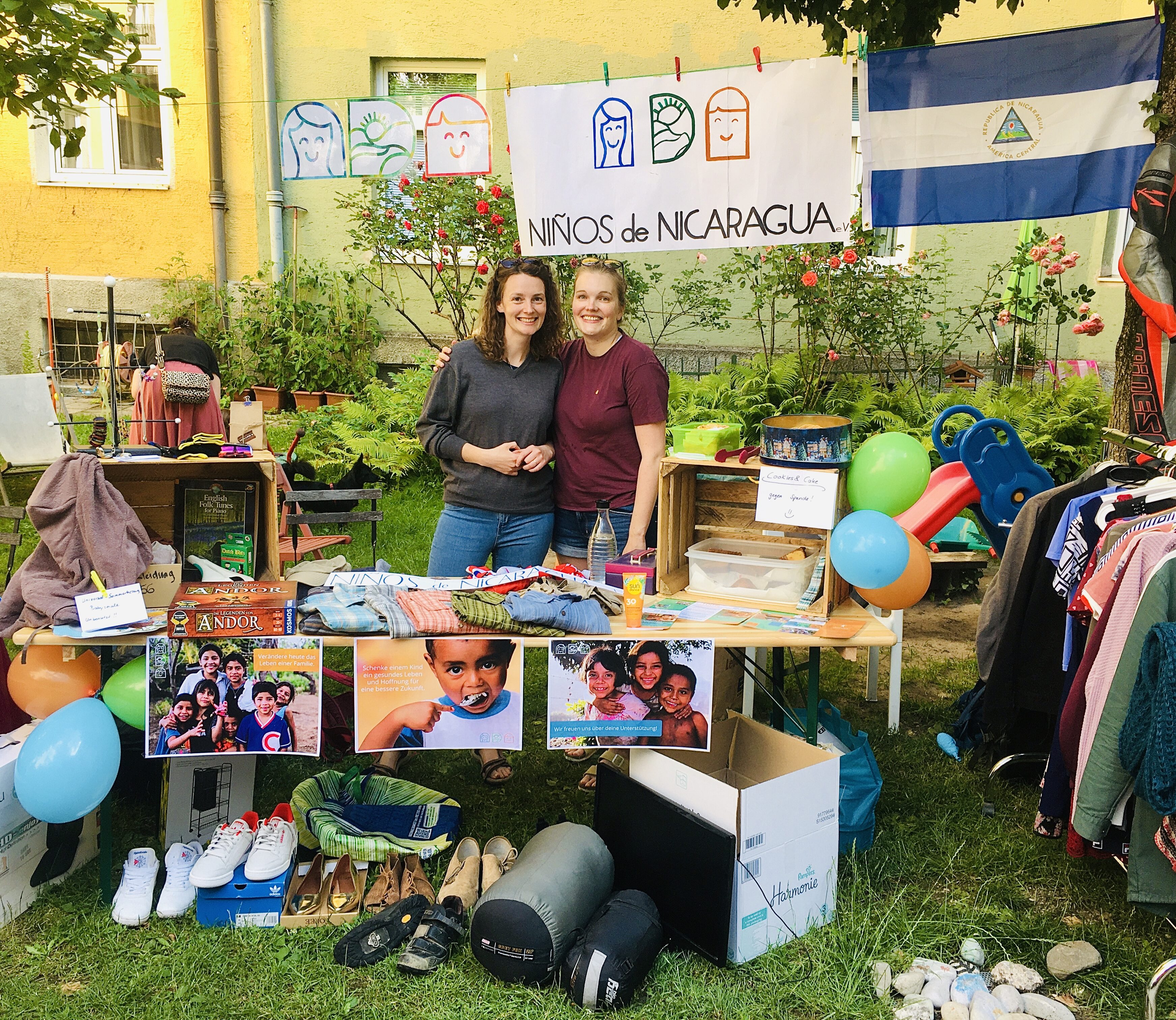 München Lehel Flohmarkt