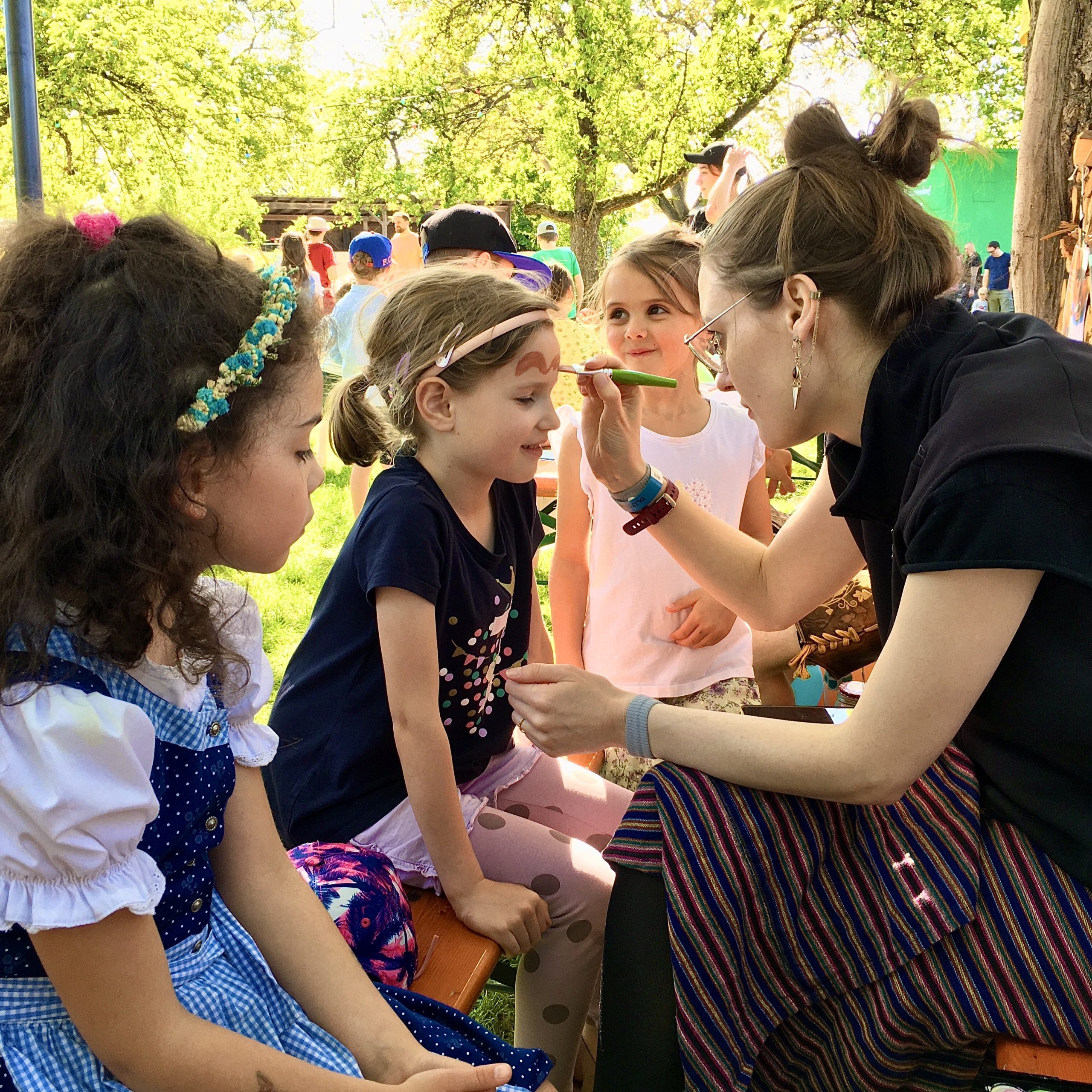 Kinderprogramm am Blütenfest Biburg